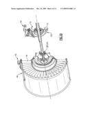 ENGINE MOUNT SYSTEM FOR A TURBOFAN GAS TURBINE ENGINE diagram and image