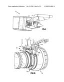 ENGINE MOUNT SYSTEM FOR A TURBOFAN GAS TURBINE ENGINE diagram and image
