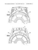 ENGINE MOUNT SYSTEM FOR A TURBOFAN GAS TURBINE ENGINE diagram and image