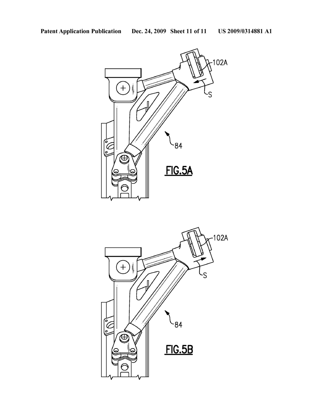 ENGINE MOUNT SYSTEM FOR A TURBOFAN GAS TURBINE ENGINE - diagram, schematic, and image 12