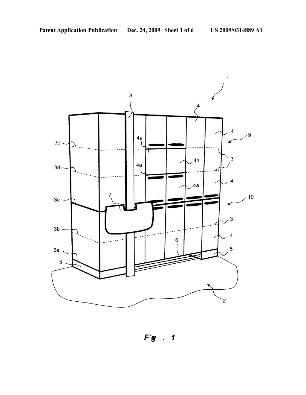 GALLEY AND METHOD OF CATERING FOR PASSENGERS ON AN AIRCRAFT - diagram, schematic, and image 02