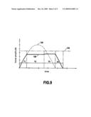 DEVICE FOR DAMPING THE LATERAL FORCES DUE TO JET SEPARATION ACTING ON A ROCKET ENGINE NOZZLE diagram and image