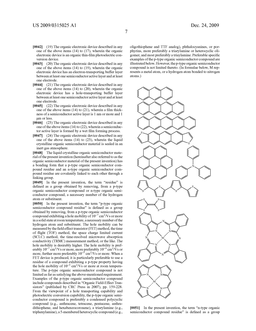 LIQUID CRYSTALLINE ORGANIC SEMICONDUCTOR MATERIAL AND ORGANIC ELECTRON DEVICE - diagram, schematic, and image 13