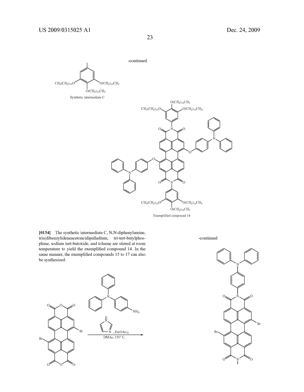 LIQUID CRYSTALLINE ORGANIC SEMICONDUCTOR MATERIAL AND ORGANIC ELECTRON DEVICE - diagram, schematic, and image 29