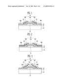 THIN FILM TRANSISTOR, METHOD OF MANUFACTURING THE SAME, AND FLAT PANEL DISPLAY DEVICE HAVIING THE SAME diagram and image