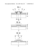 THIN FILM TRANSISTOR, METHOD OF MANUFACTURING THE SAME, AND FLAT PANEL DISPLAY DEVICE HAVIING THE SAME diagram and image