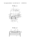 OPTICAL MODULE AND OPTICAL PICKUP APPARATUS diagram and image