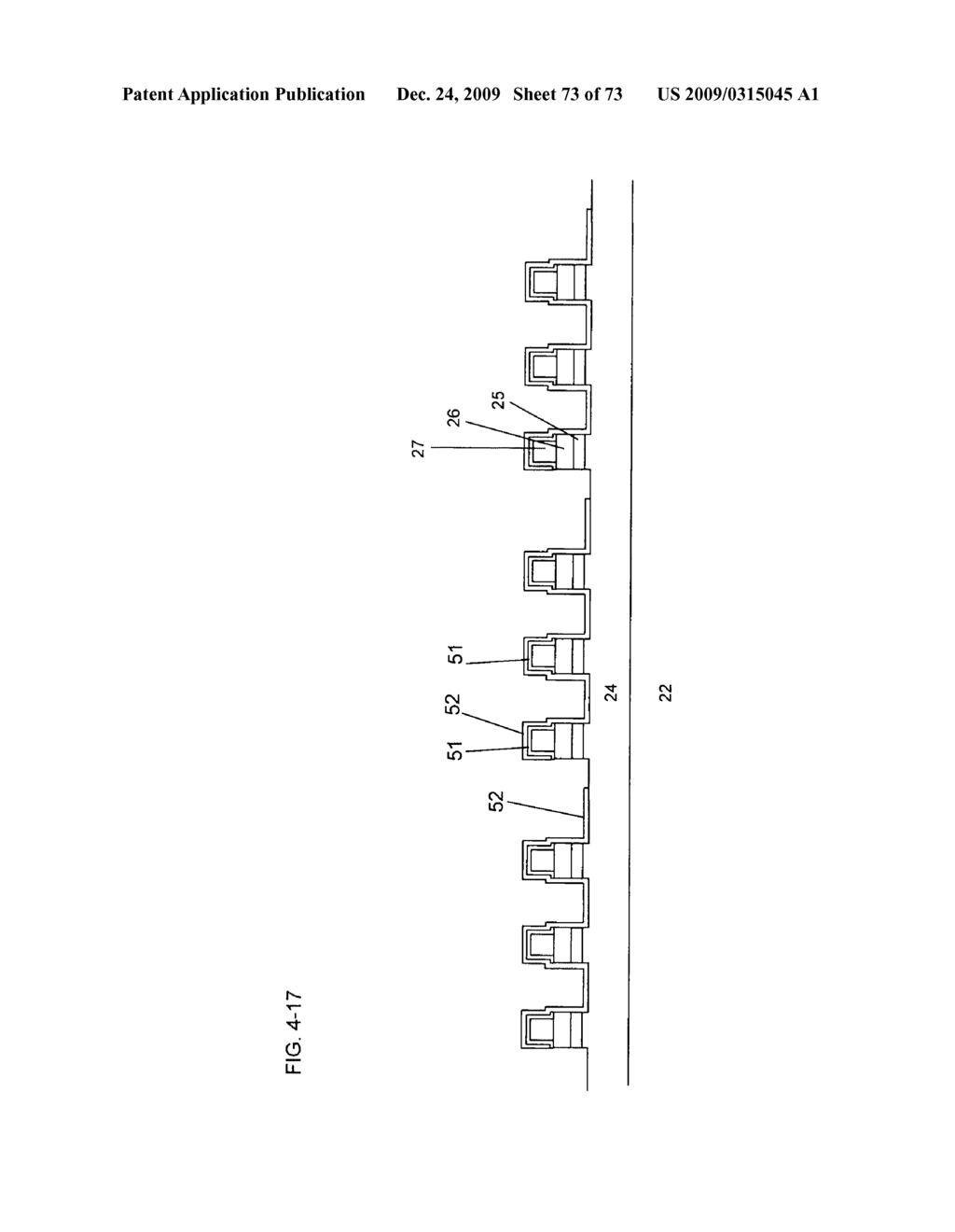 INTEGRATED SEMICONDUCTOR LIGHT EMITTING DEVICE AND METHOD FOR MANUFACTURING SAME - diagram, schematic, and image 74