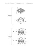 OPTICAL SEMICONDUCTOR ELEMENT MOUNTING PACKAGE, AND OPTICAL SEMICONDUCTOR DEVICE USING THE SAME diagram and image