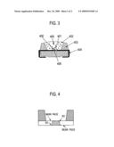 OPTICAL SEMICONDUCTOR ELEMENT MOUNTING PACKAGE, AND OPTICAL SEMICONDUCTOR DEVICE USING THE SAME diagram and image