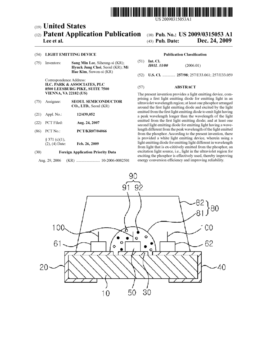 LIGHT EMITTING DEVICE - diagram, schematic, and image 01