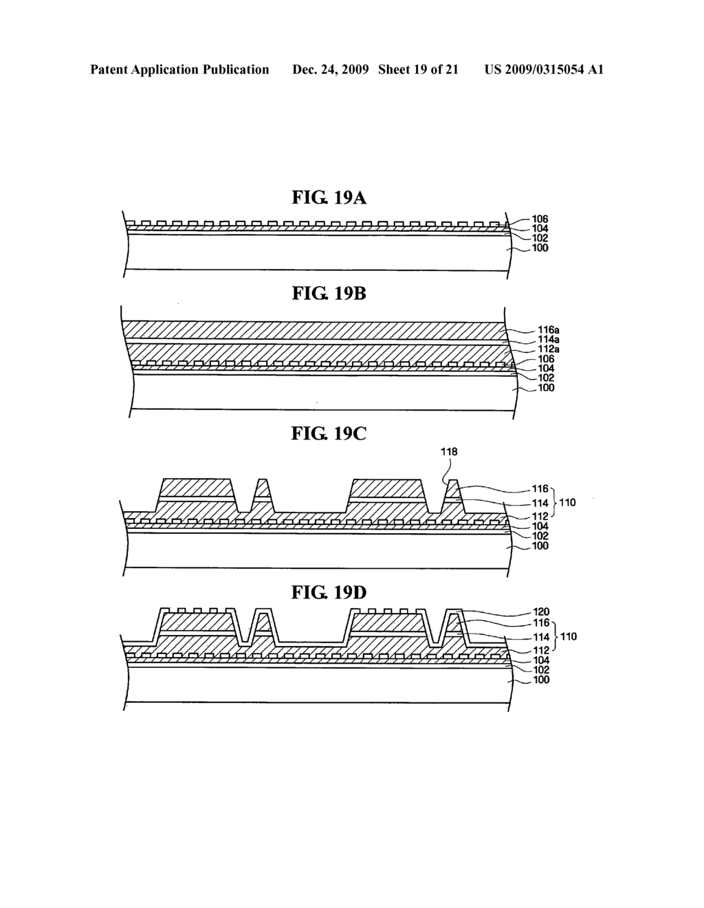 Light emitting elements, light emitting devices including light emitting elements and methods of manufacturing such light emitting elements and/or devices - diagram, schematic, and image 20