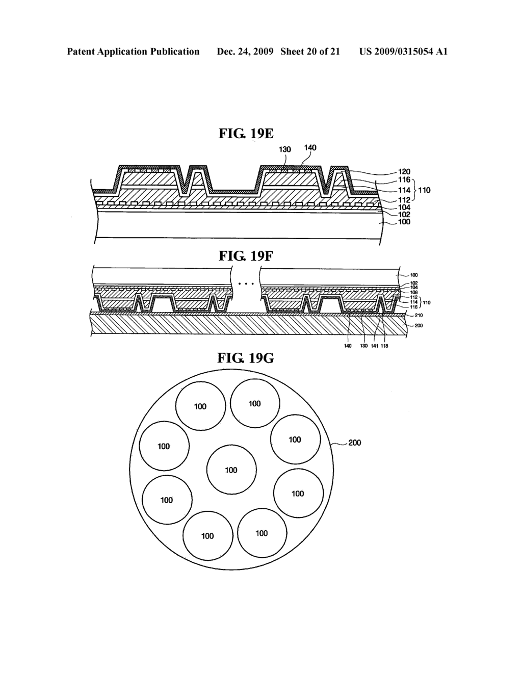 Light emitting elements, light emitting devices including light emitting elements and methods of manufacturing such light emitting elements and/or devices - diagram, schematic, and image 21