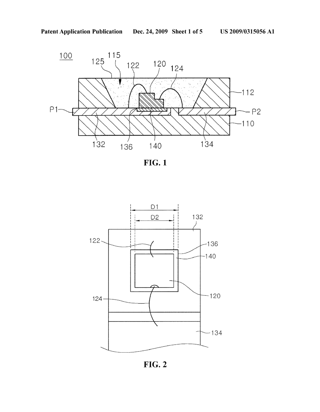 SEMICONDUCTOR DEVICE PACKAGE - diagram, schematic, and image 02