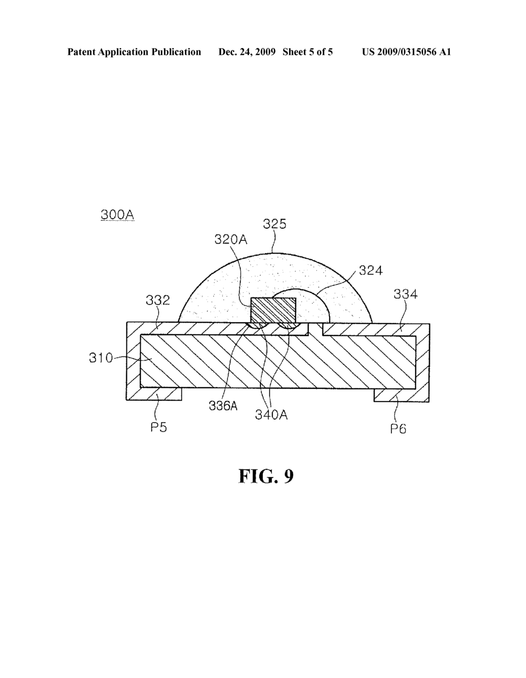 SEMICONDUCTOR DEVICE PACKAGE - diagram, schematic, and image 06