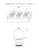 LIGHT-EMITTING APPARATUS, SURFACE LIGHT SOURCE, AND METHOD FOR MANUFACTURING PACKAGE FOR LIGHT-EMITTING APPARATUS diagram and image