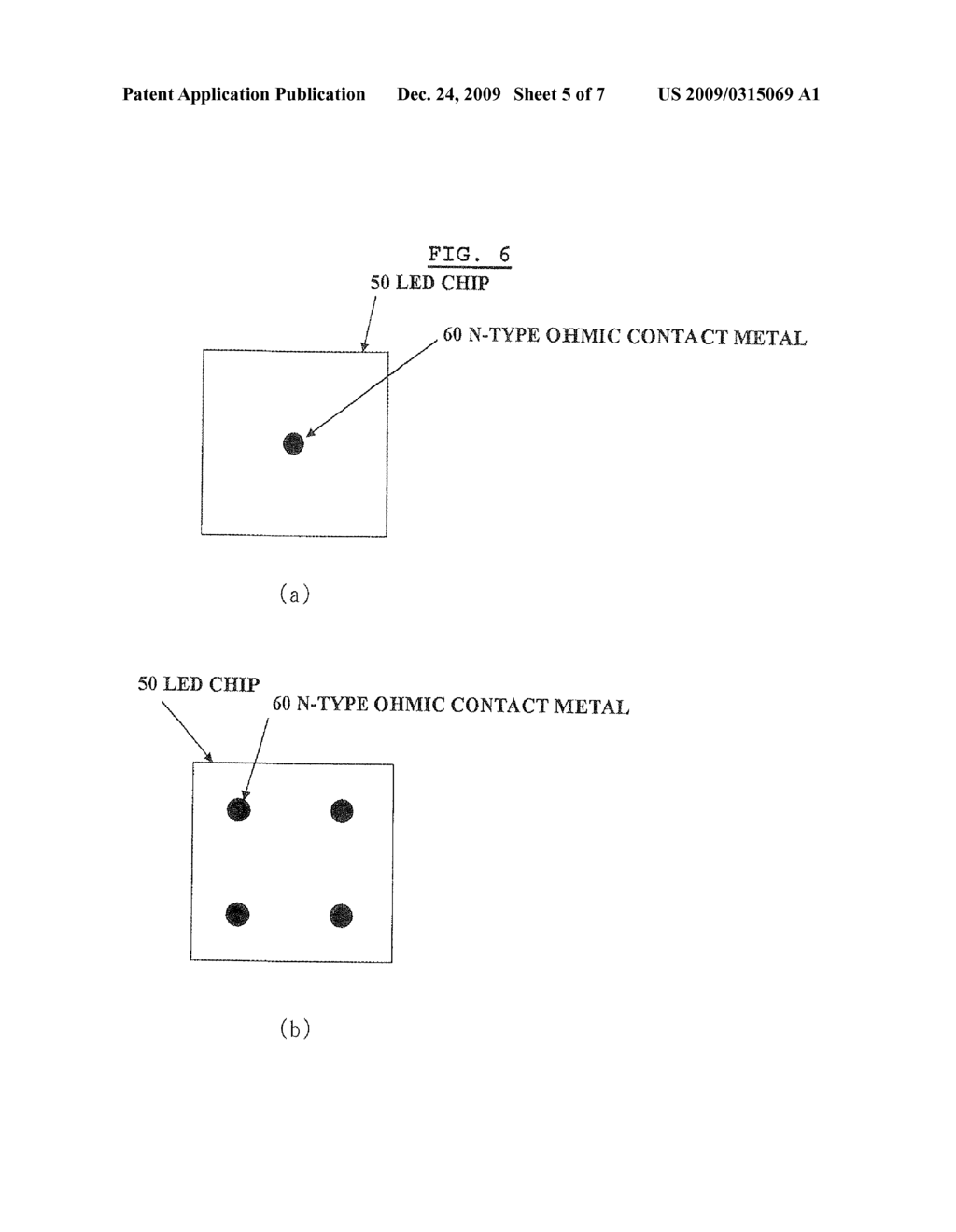 THIN GALLIUM NITRIDE LIGHT EMITTING DIODE DEVICE - diagram, schematic, and image 06