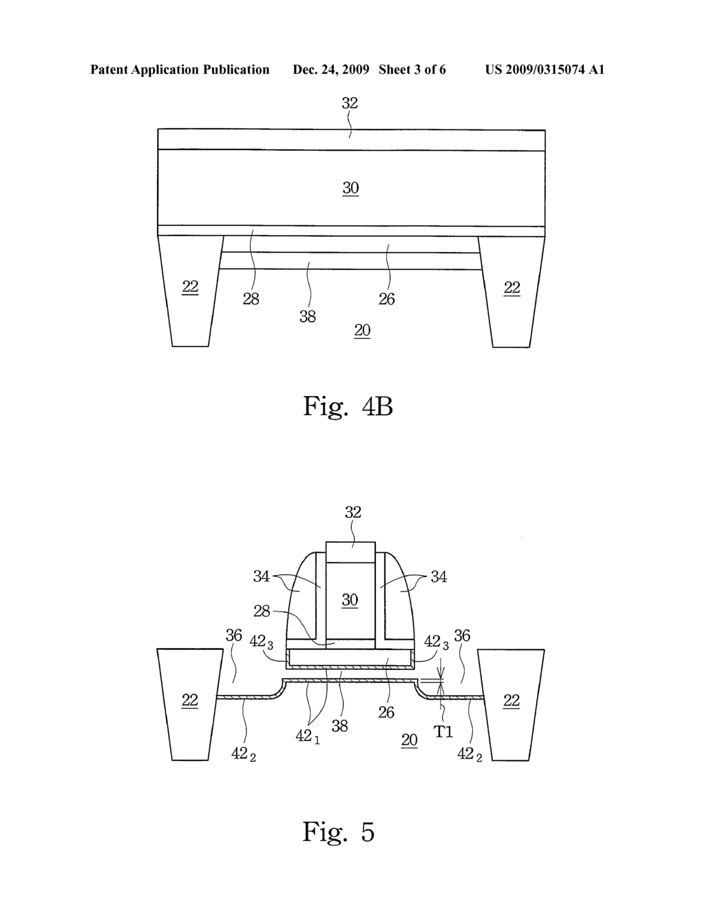 Process for Fabricating Silicon-on-Nothing MOSFETs - diagram, schematic, and image 04