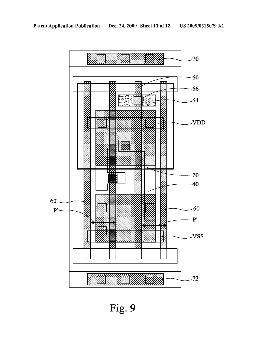 Layout Architecture for Improving Circuit Performance - diagram, schematic, and image 12