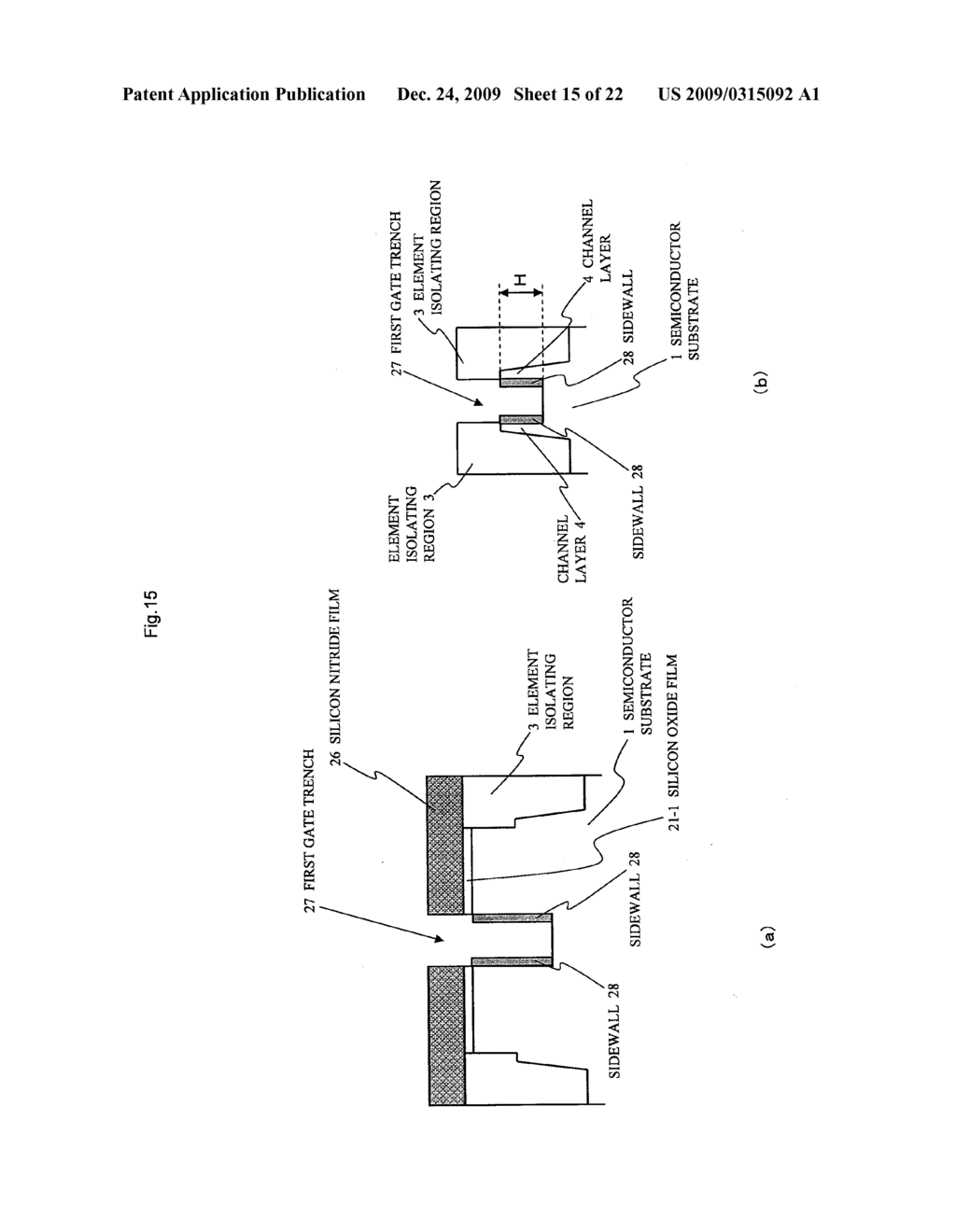 SEMICONDUCTOR DEVICE AND MANUFACTURING METHOD THEREOF - diagram, schematic, and image 16