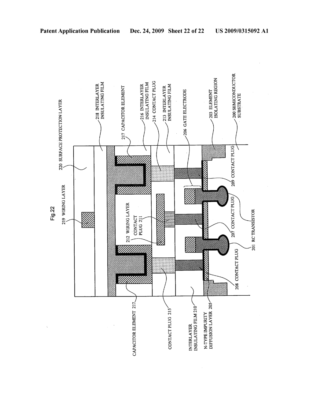 SEMICONDUCTOR DEVICE AND MANUFACTURING METHOD THEREOF - diagram, schematic, and image 23