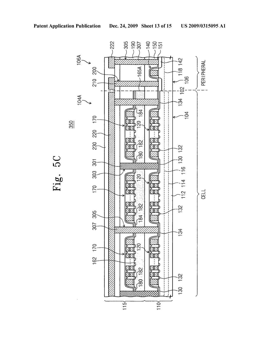 Multiple-layer non-volatile memory devices, memory systems employing such devices, and methods of fabrication thereof - diagram, schematic, and image 14