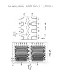 High-voltage vertical transistor structure diagram and image