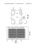 High-voltage vertical transistor structure diagram and image