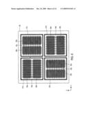 High-voltage vertical transistor structure diagram and image