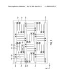 High-voltage vertical transistor structure diagram and image