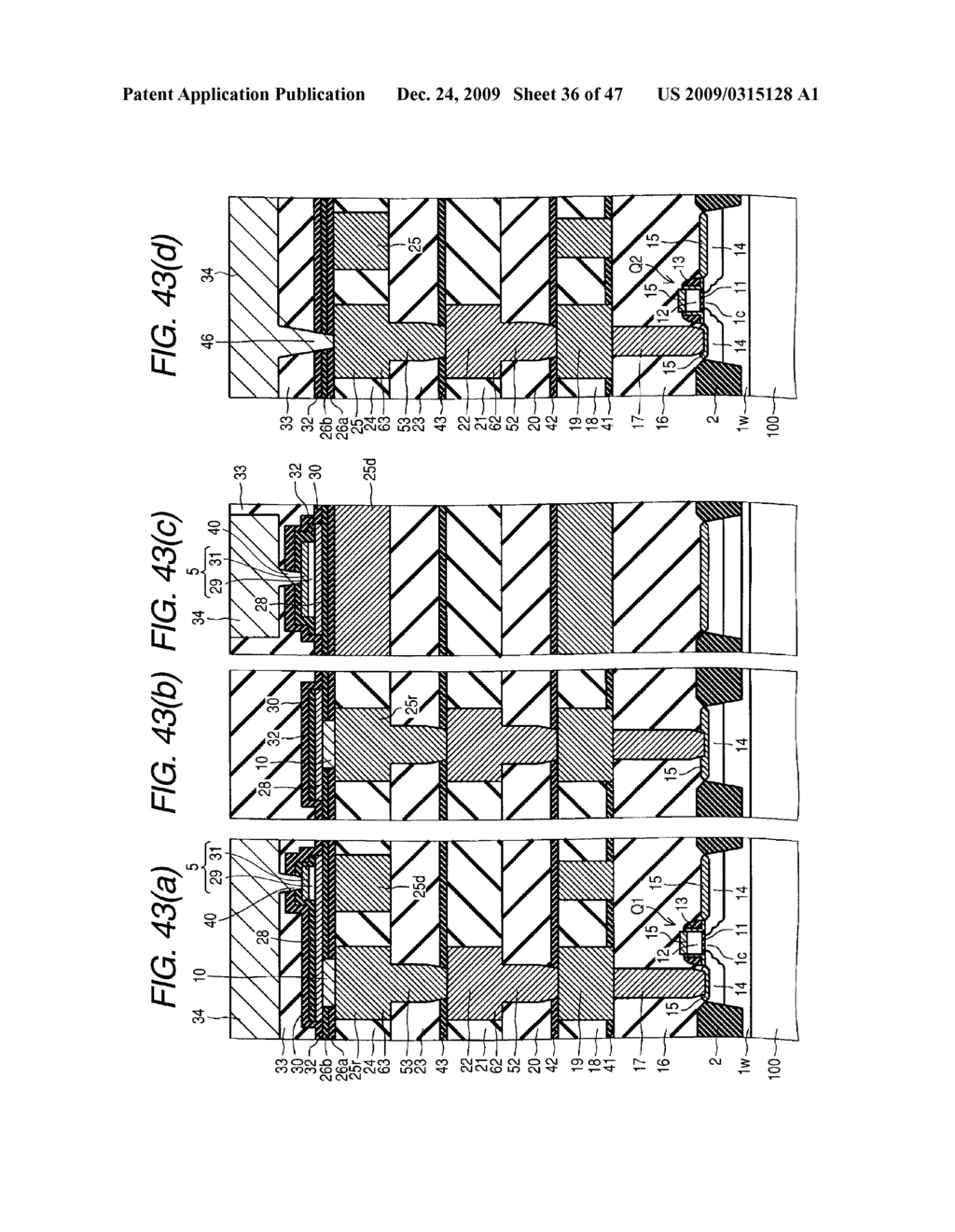 SEMICONDUCTOR DEVICE AND METHOD OF MANUFACTURING THE SAME - diagram, schematic, and image 37