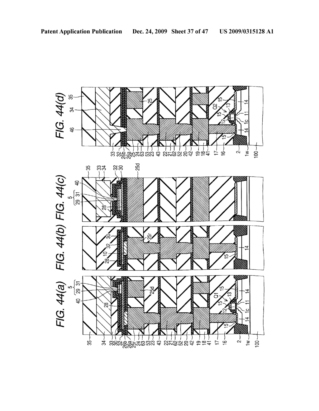 SEMICONDUCTOR DEVICE AND METHOD OF MANUFACTURING THE SAME - diagram, schematic, and image 38