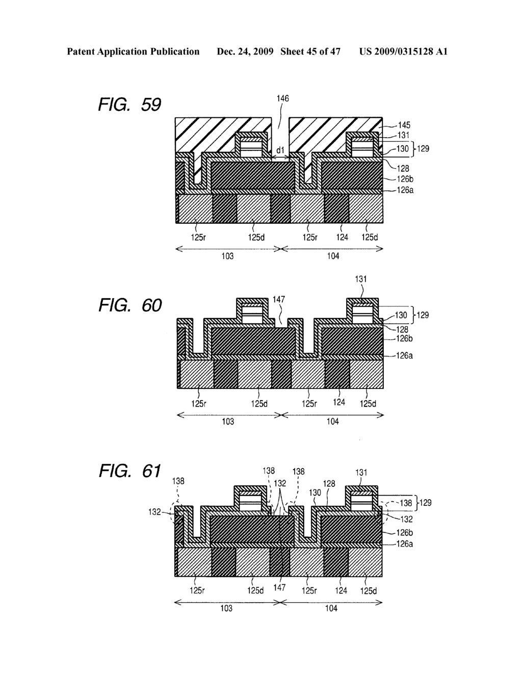 SEMICONDUCTOR DEVICE AND METHOD OF MANUFACTURING THE SAME - diagram, schematic, and image 46