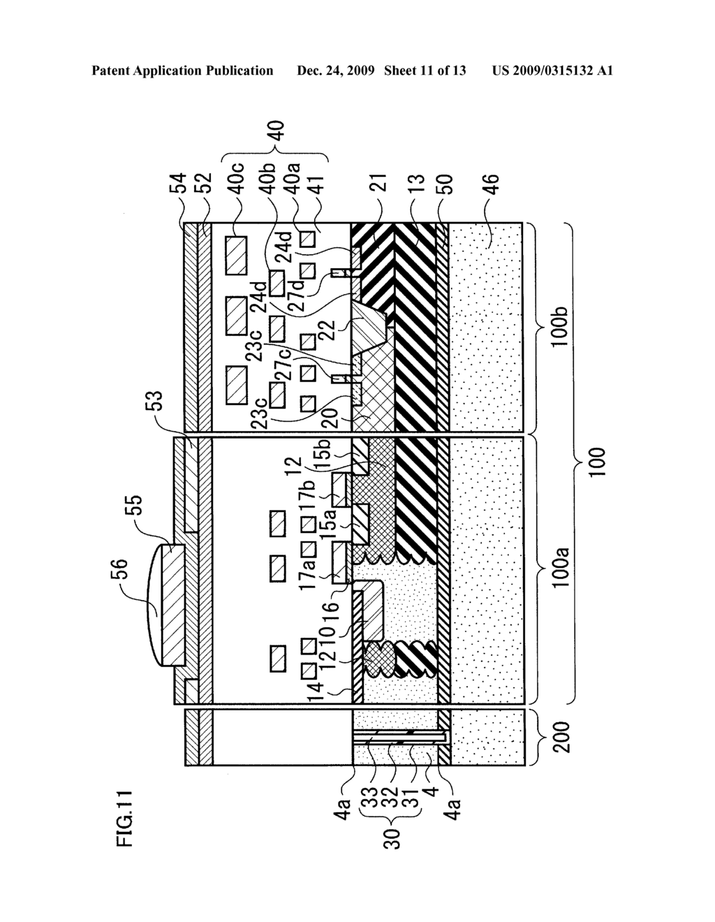 SOLID-STATE IMAGE PICKUP DEVICE AND METHOD FOR MANUFACTURING SAME - diagram, schematic, and image 12