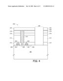 SEMICONDUCTOR WITH THROUGH-SUBSTRATE INTERCONNECT diagram and image