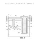 SEMICONDUCTOR WITH THROUGH-SUBSTRATE INTERCONNECT diagram and image