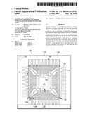 LEADFRAMES HAVING BOTH ENHANCED-ADHESION AND SMOOTH SURFACES AND METHODS TO FORM THE SAME diagram and image