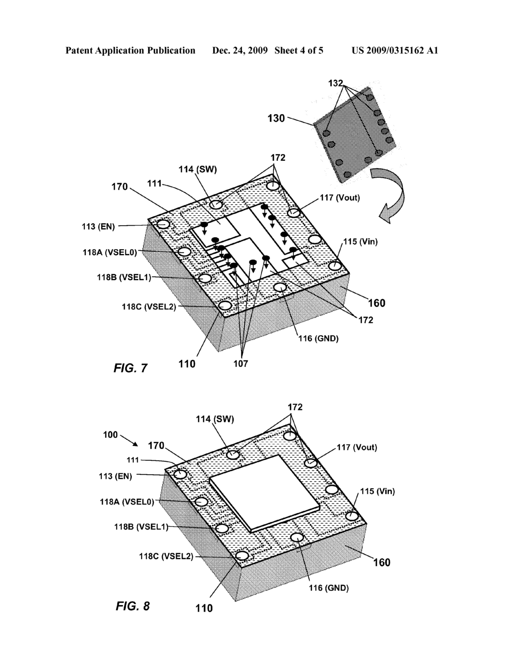 Micro-Modules with Molded Passive Components, Systems Using the Same, and Methods of Making the Same - diagram, schematic, and image 05