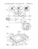 Semiconductor Die Packages with Stacked Flexible Modules Having Passive Components, Systems Using the Same, and Methods of Making the Same diagram and image