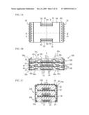 STACKED SEMICONDUCTOR DEVICES AND A METHOD FOR FABRICATING THE SAME diagram and image