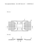 STACKED SEMICONDUCTOR DEVICES AND A METHOD FOR FABRICATING THE SAME diagram and image