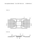 STACKED SEMICONDUCTOR DEVICES AND A METHOD FOR FABRICATING THE SAME diagram and image