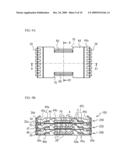 STACKED SEMICONDUCTOR DEVICES AND A METHOD FOR FABRICATING THE SAME diagram and image