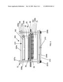 THROUGH BOARD STACKING OF MULTIPLE LGA-CONNECTED COMPONENTS diagram and image