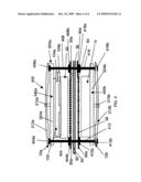 THROUGH BOARD STACKING OF MULTIPLE LGA-CONNECTED COMPONENTS diagram and image