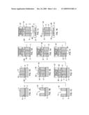 SILICON-ON-INSULATOR STRUCTURES FOR THROUGH VIA IN SILICON CARRIERS diagram and image