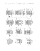 SILICON-ON-INSULATOR STRUCTURES FOR THROUGH VIA IN SILICON CARRIERS diagram and image