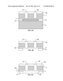 SILICON-ON-INSULATOR STRUCTURES FOR THROUGH VIA IN SILICON CARRIERS diagram and image