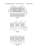 SILICON-ON-INSULATOR STRUCTURES FOR THROUGH VIA IN SILICON CARRIERS diagram and image