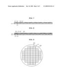 Semiconductor chip having alignment mark and method of manufacturing the same diagram and image